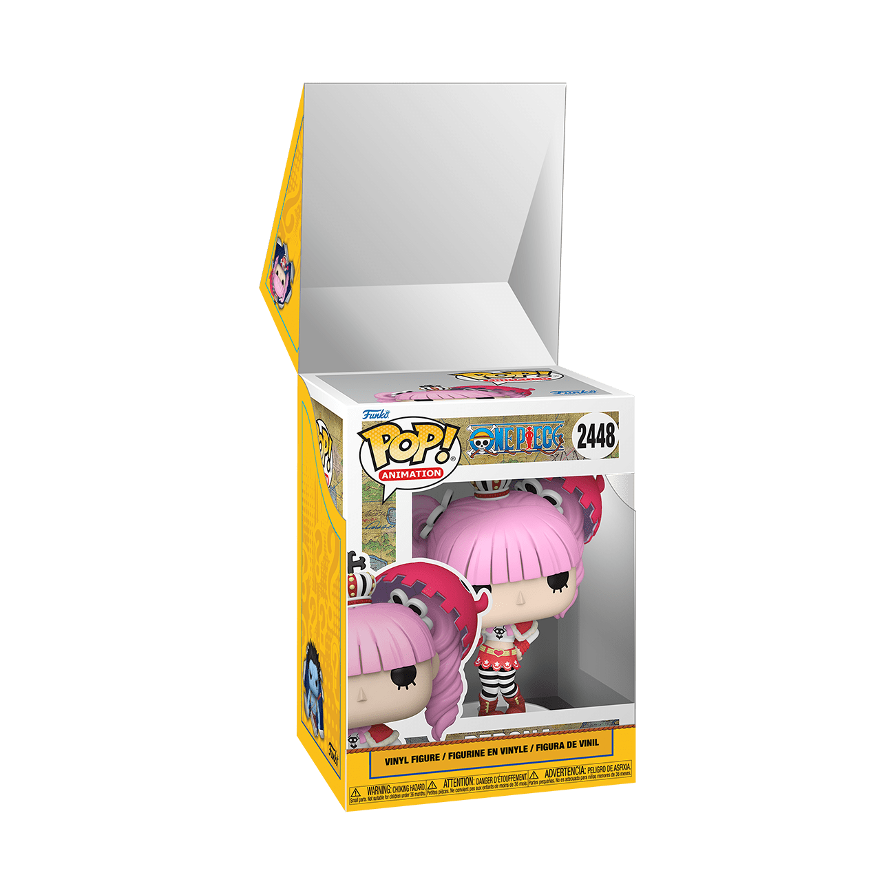 One Piece - Mystery Pop! Vinyl Blind Box Assortment (Display of 6)