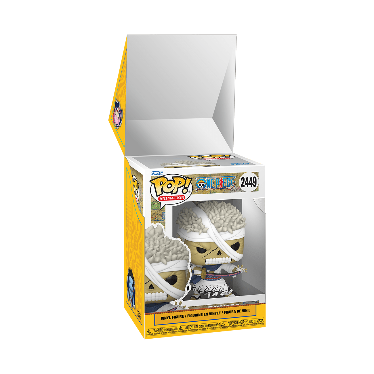 One Piece - Mystery Pop! Vinyl Blind Box Assortment (Display of 6)