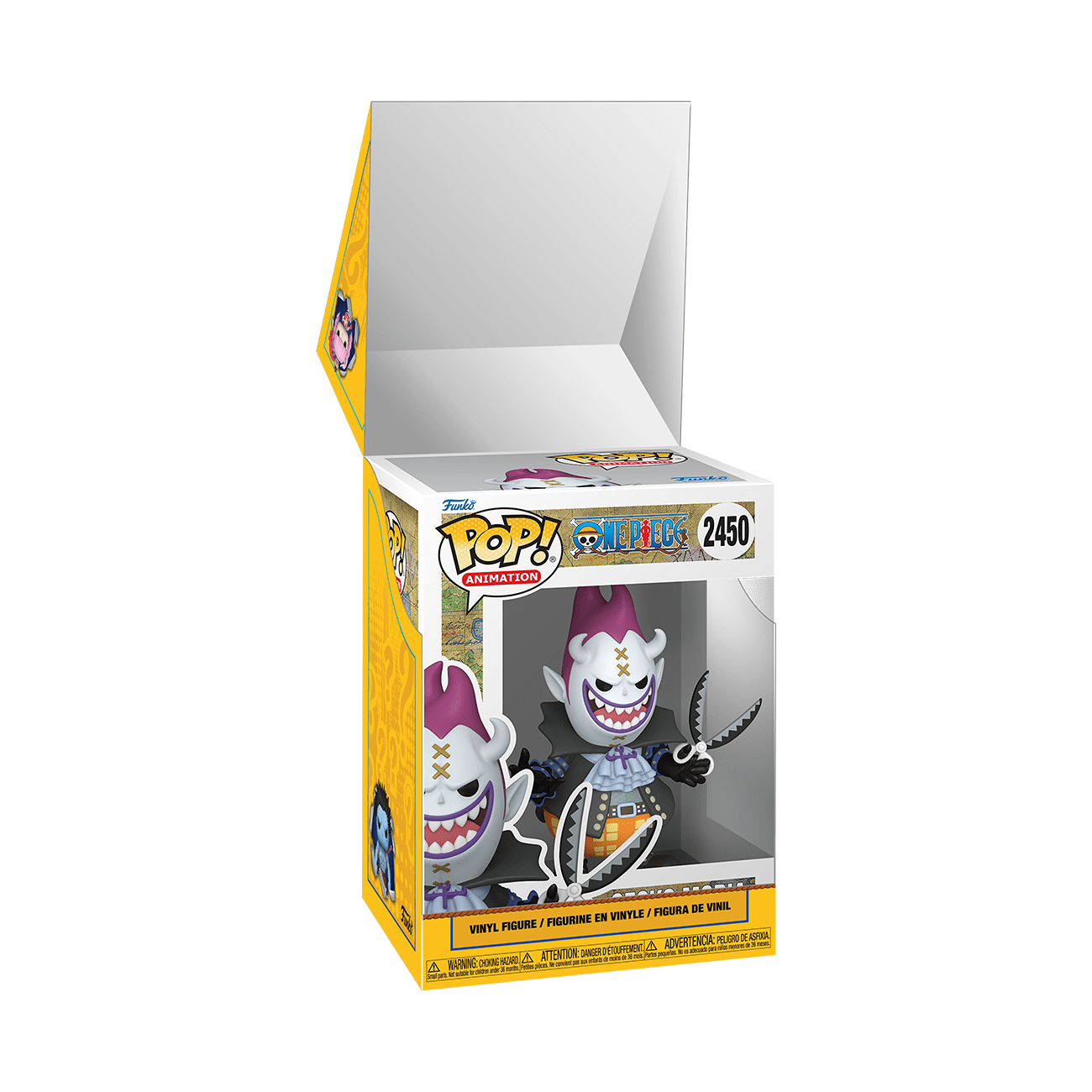 One Piece - Mystery Pop! Vinyl Blind Box Assortment (Display of 6)