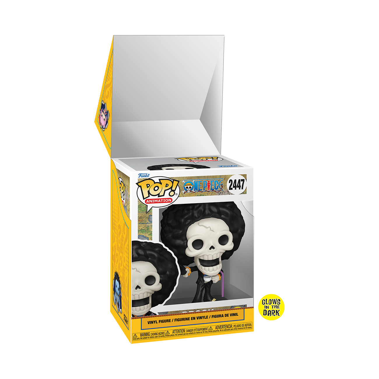 One Piece - Mystery Pop! Vinyl Blind Box Assortment (Display of 6)