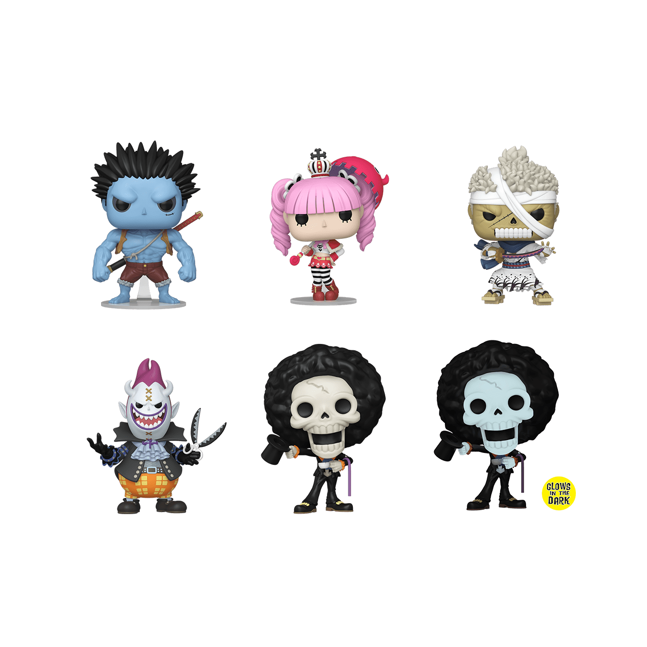 One Piece - Mystery Pop! Vinyl Blind Box Assortment (Display of 6)