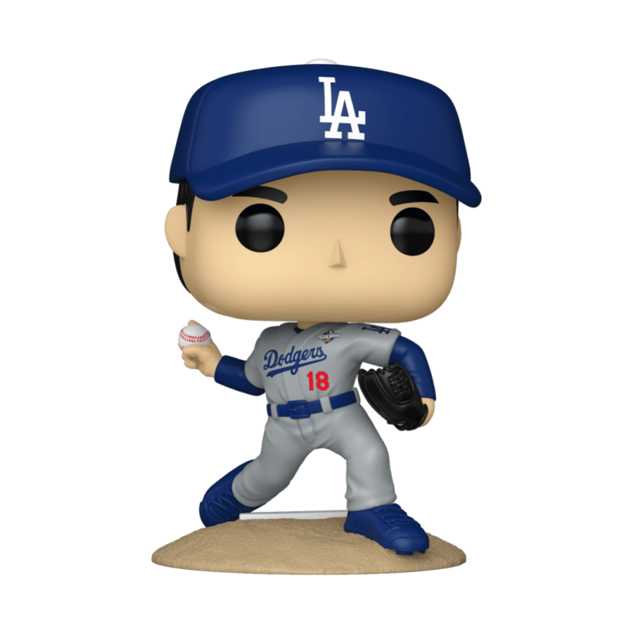 MLB: Dodgers - Yoshinobu Yamamoto (MVP '25) Pop! Vinyl