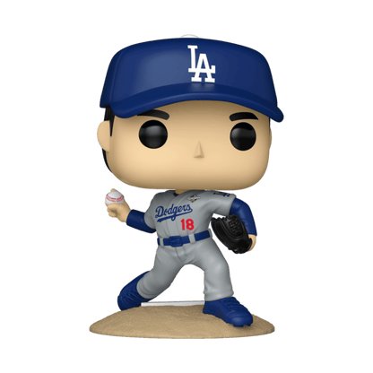 MLB: Dodgers - Yoshinobu Yamamoto (MVP '25) Pop! Vinyl