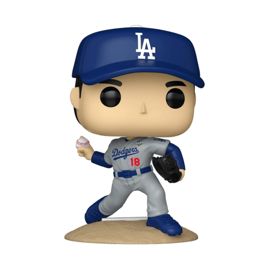 MLB: Dodgers - Yoshinobu Yamamoto (MVP '25) Pop! Vinyl
