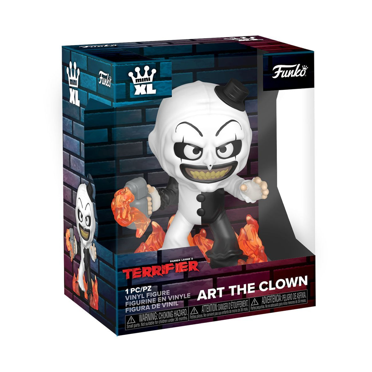Terrifier - Art the Clown Mini XL Vinyl Figure
