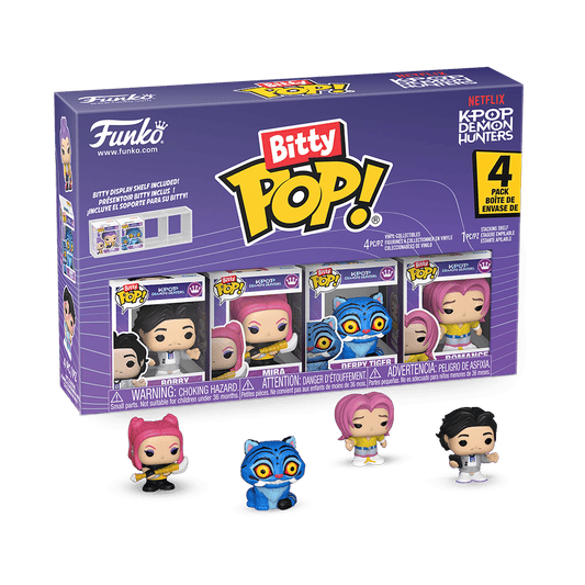 KPop Demon Hunters - Mira Bitty Pop! 4-Pack