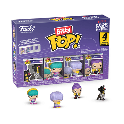 KPop Demon Hunters - Rumi Bitty Pop! 4-Pack