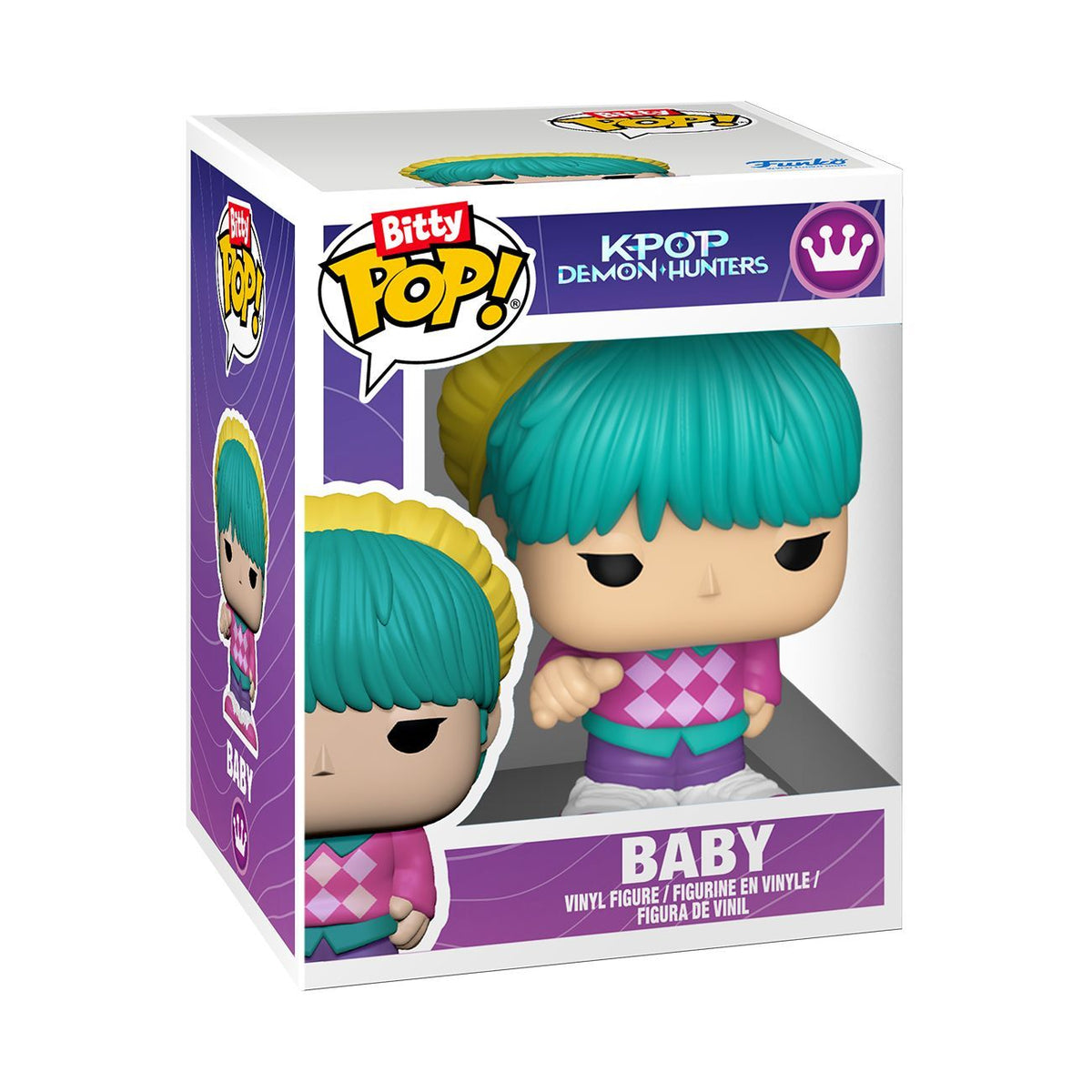 KPop Demon Hunters - Rumi Bitty Pop! 4-Pack