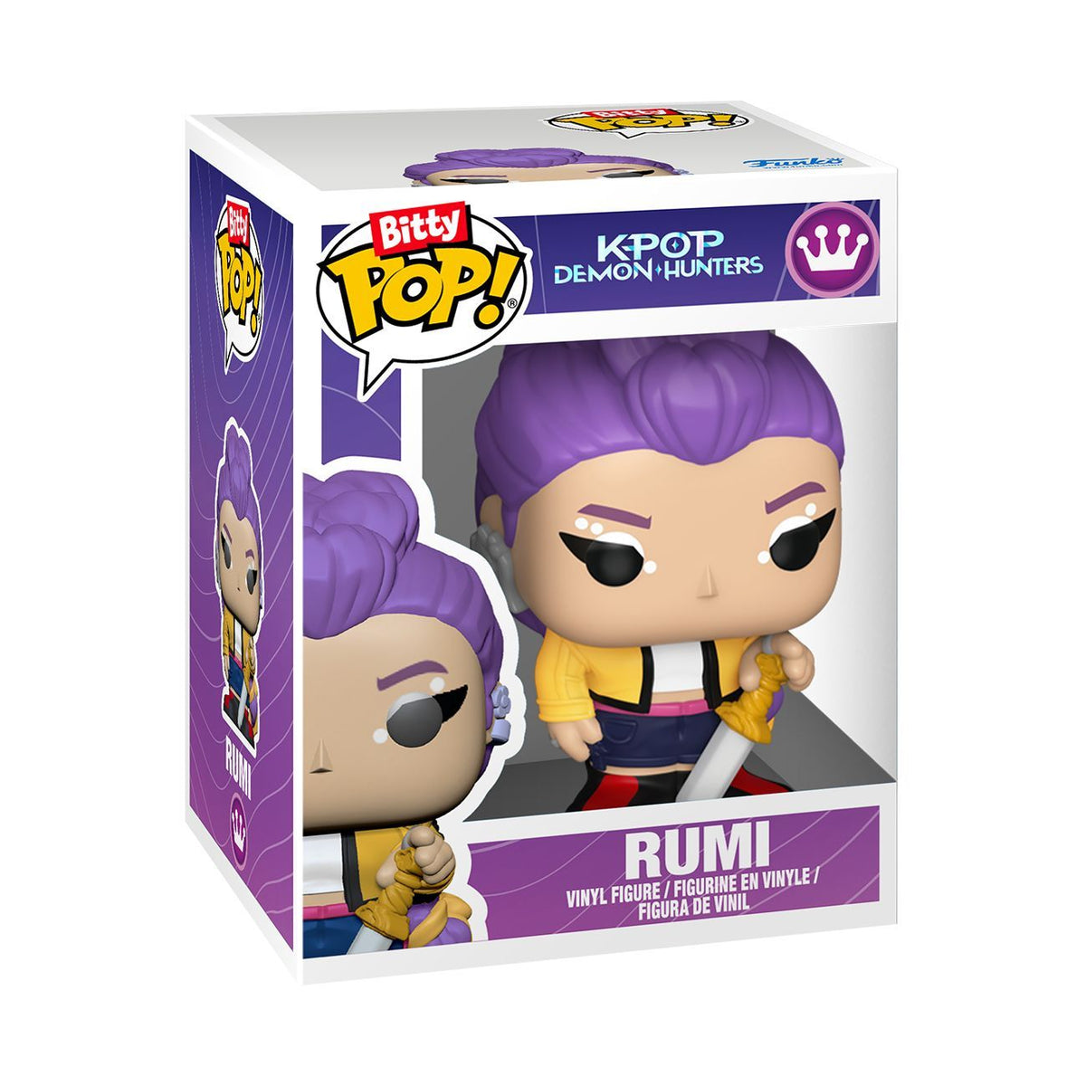 KPop Demon Hunters - Rumi Bitty Pop! 4-Pack