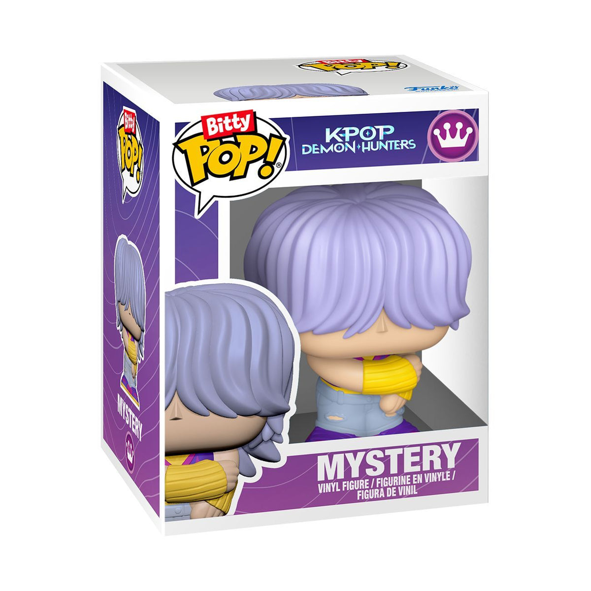 KPop Demon Hunters - Rumi Bitty Pop! 4-Pack