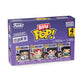 KPop Demon Hunters - Zoey Bitty Pop! 4-Pack