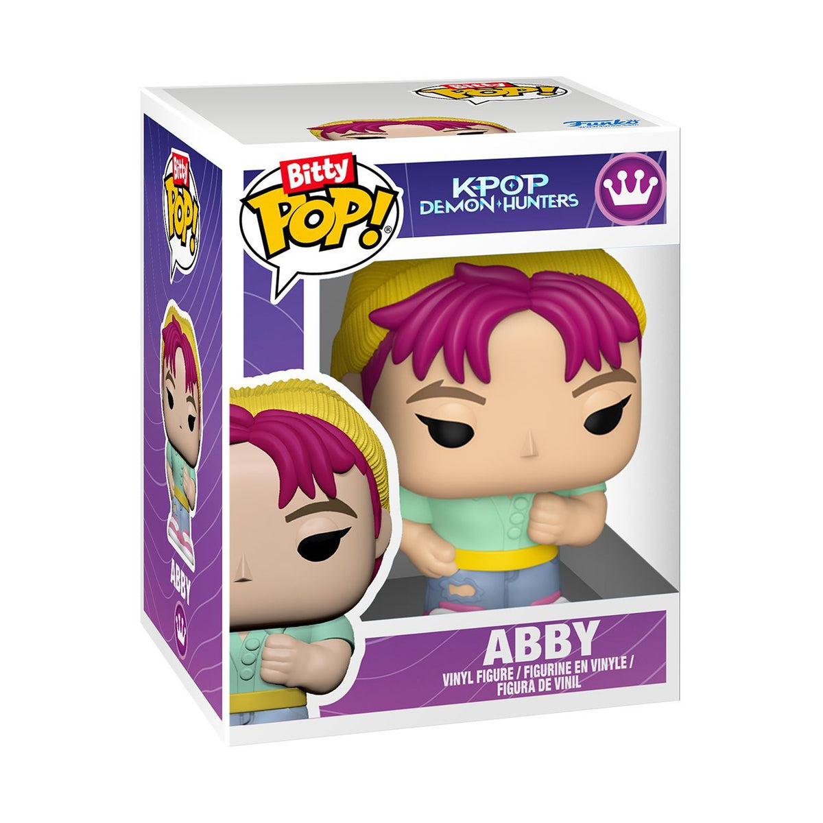 KPop Demon Hunters - Zoey Bitty Pop! 4-Pack