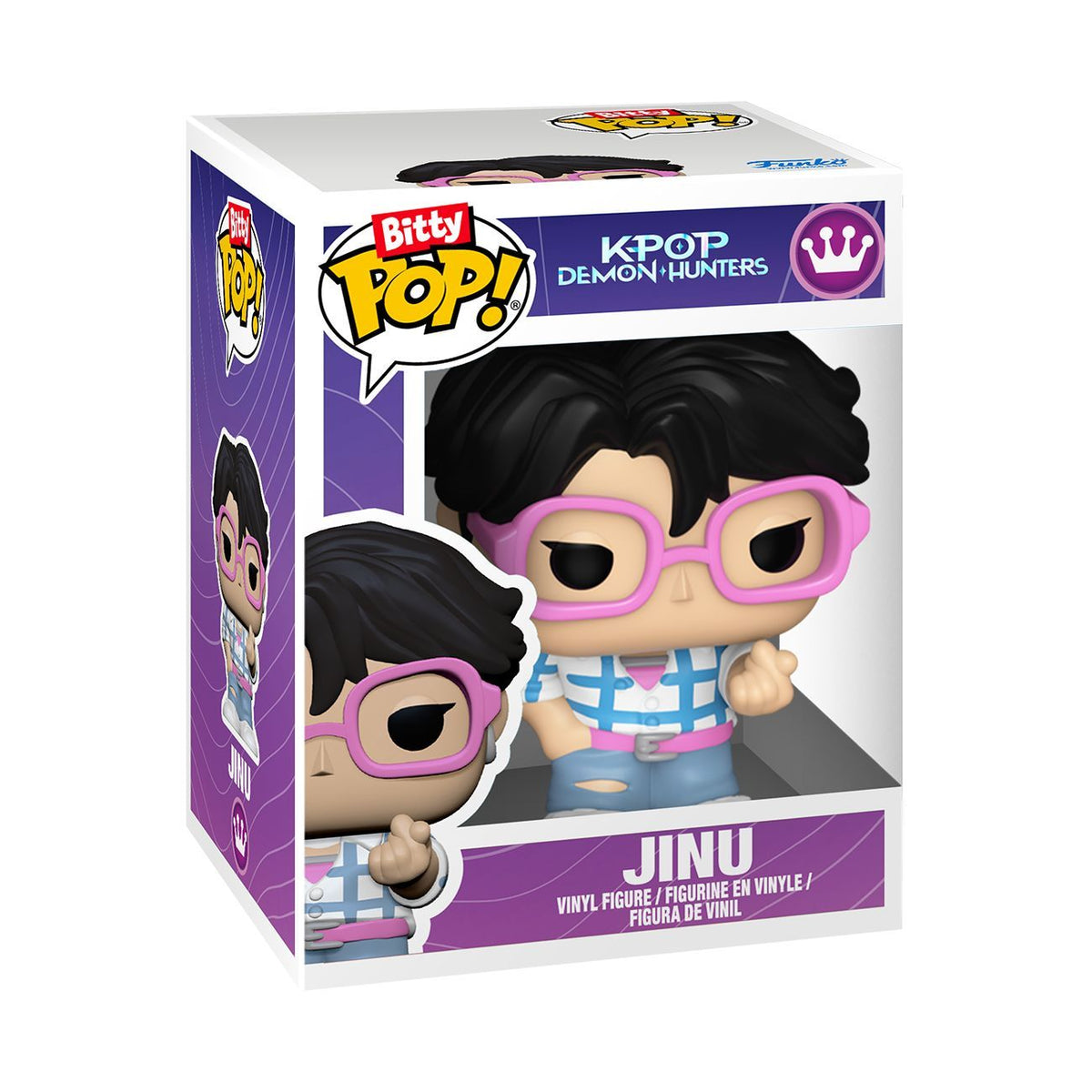 KPop Demon Hunters - Zoey Bitty Pop! 4-Pack