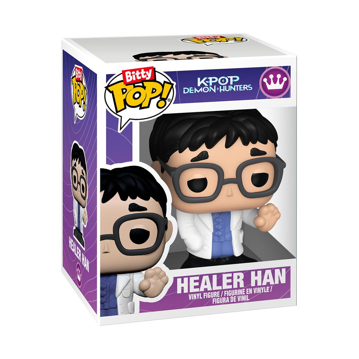 KPop Demon Hunters - Zoey Bitty Pop! 4-Pack