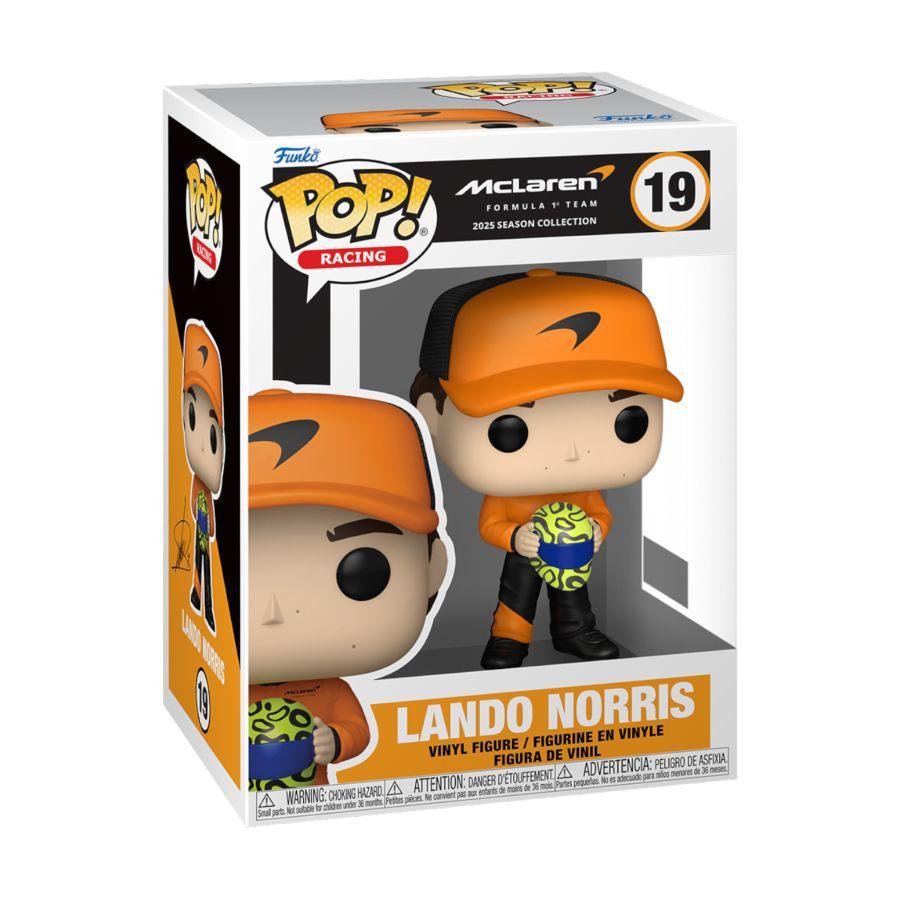 Formula 1: McLaren - Lando Norris Pop! Vinyl