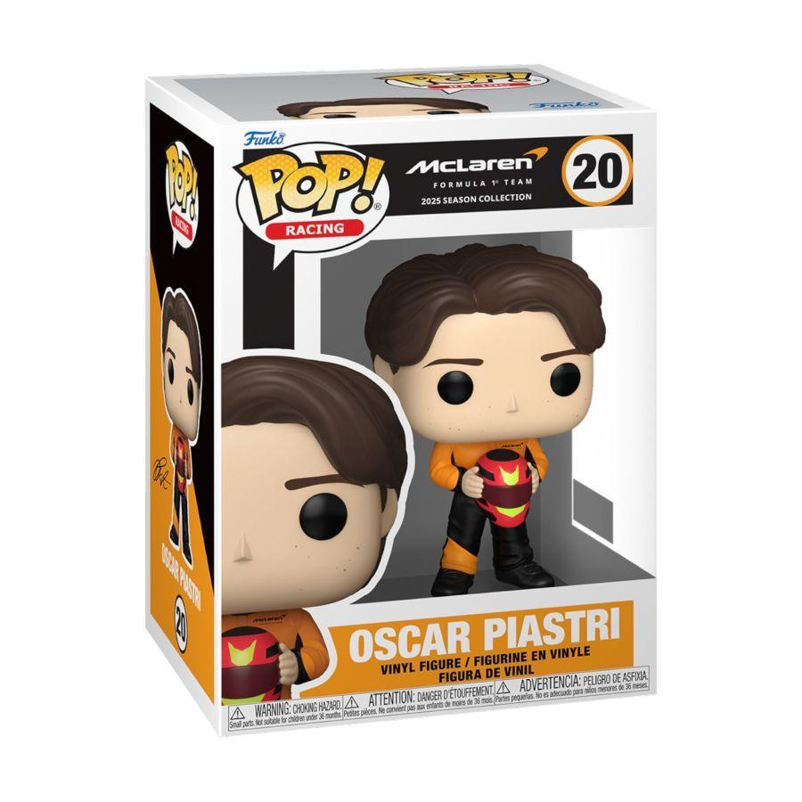 Formula 1: McLaren - Oscar Piastri Pop! Vinyl