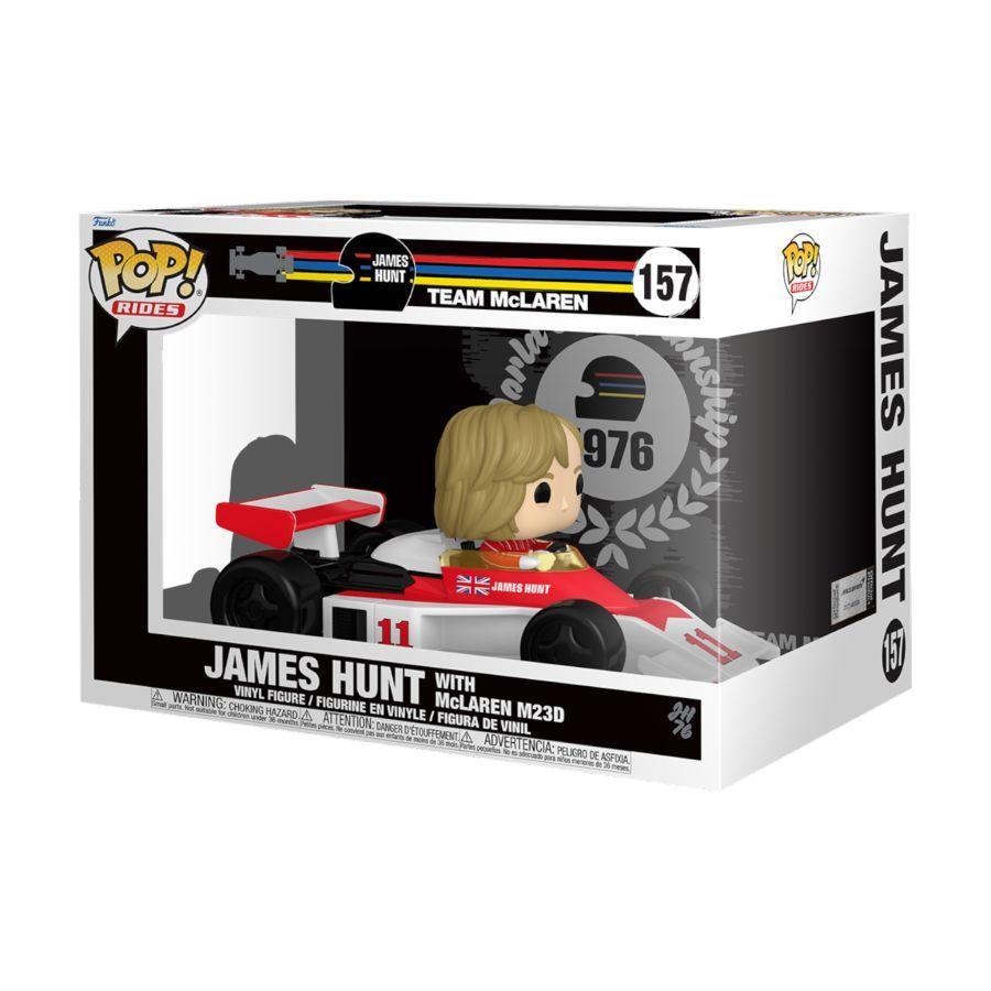 Formula 1: McLaren - James Hunt ('76) Pop! Ride