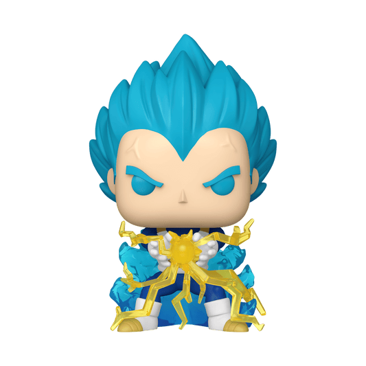 Dragon Ball Super - SSGSS Vegeta (Final Flash) (with Chase) Exlusive Glow Pop! Vinyl