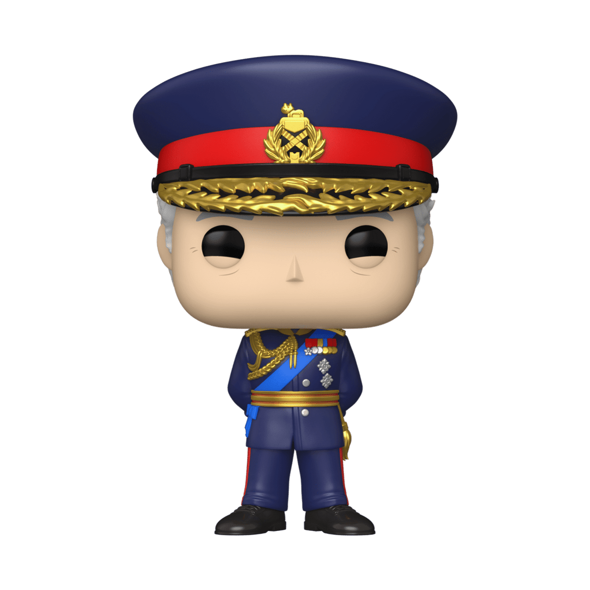 Royal Family - King Charles III (with Chase) Exclusive Pop! Vinyl