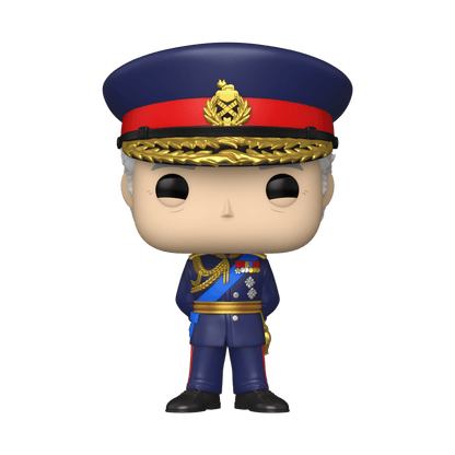 Royal Family - King Charles III (with Chase) Exclusive Pop! Vinyl