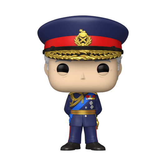 Royal Family - King Charles III (with Chase) Exclusive Pop! Vinyl