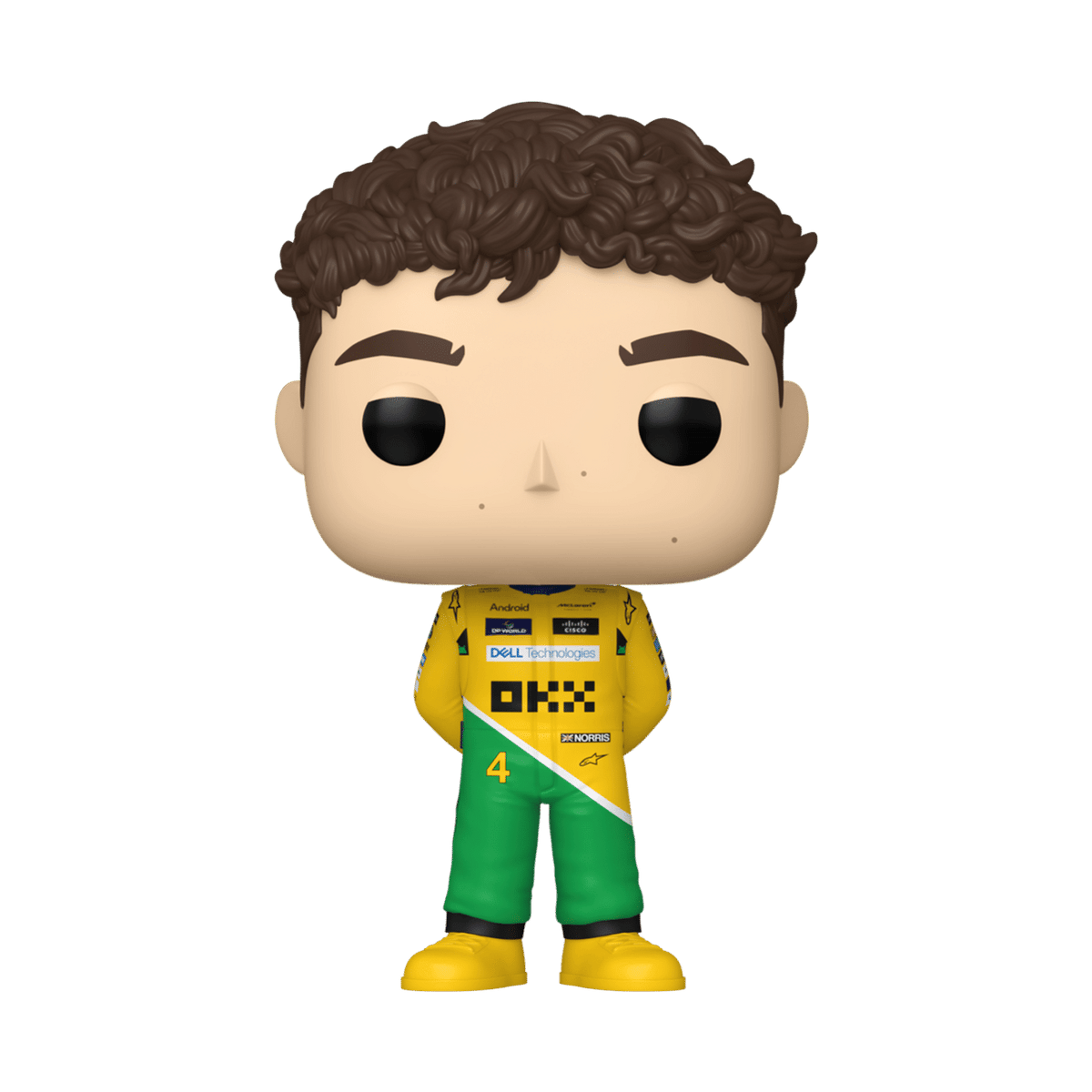 Formula 1: McLaren - Lando Norris (Senna Tribute Race Suit) Exclusive Pop! Vinyl