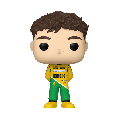 Formula 1: McLaren - Lando Norris (Senna Tribute Race Suit) Exclusive Pop! Vinyl