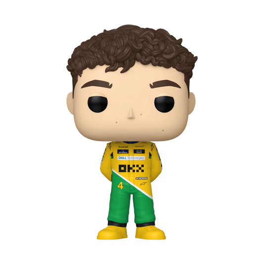 Formula 1: McLaren - Lando Norris (Senna Tribute Race Suit) Exclusive Pop! Vinyl