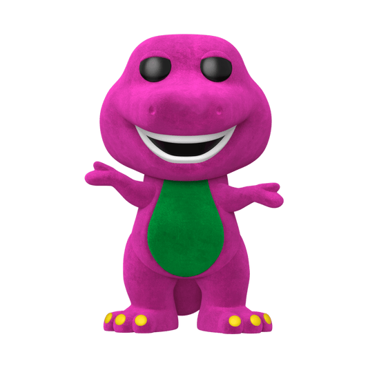 Barney - Barney Exclusive Flocked Pop! Vinyl