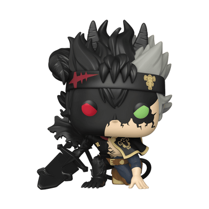 Black Clover - Berserk Asta (with Chase) Exclusive Pop! Vinyl
