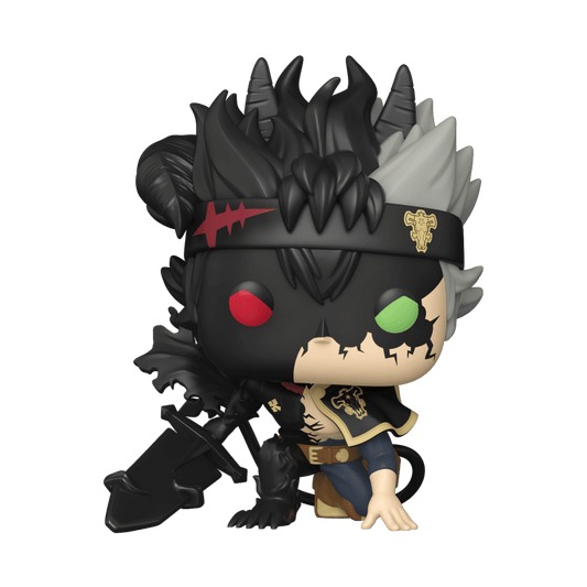 Black Clover - Berserk Asta (with Chase) Exclusive Pop! Vinyl