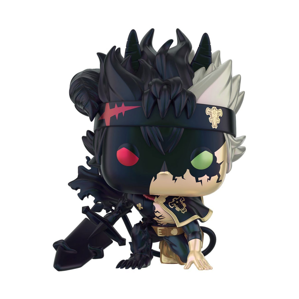 Black Clover - Berserk Asta (with Chase) Exclusive Pop! Vinyl