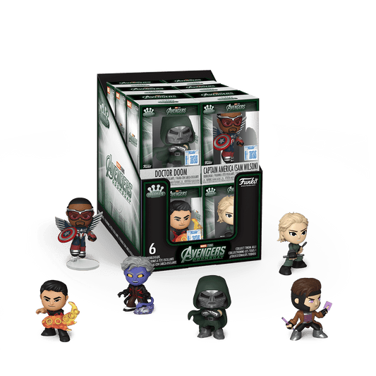 Avengers: Doomsday - Mini Vinyl Figures Assortment (Display of 12)
