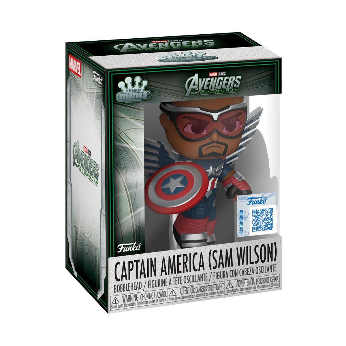 Avengers: Doomsday - Mini Vinyl Figures Assortment (Display of 12)