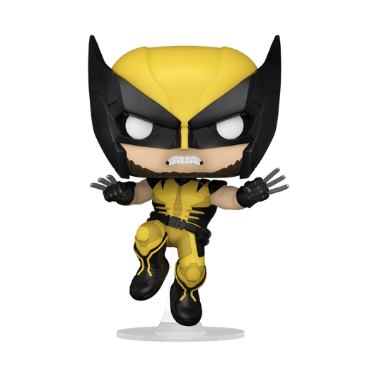 Wolverine (Video Game 2027) - Wolverine Battle Reborn Suit Pop! Vinyl