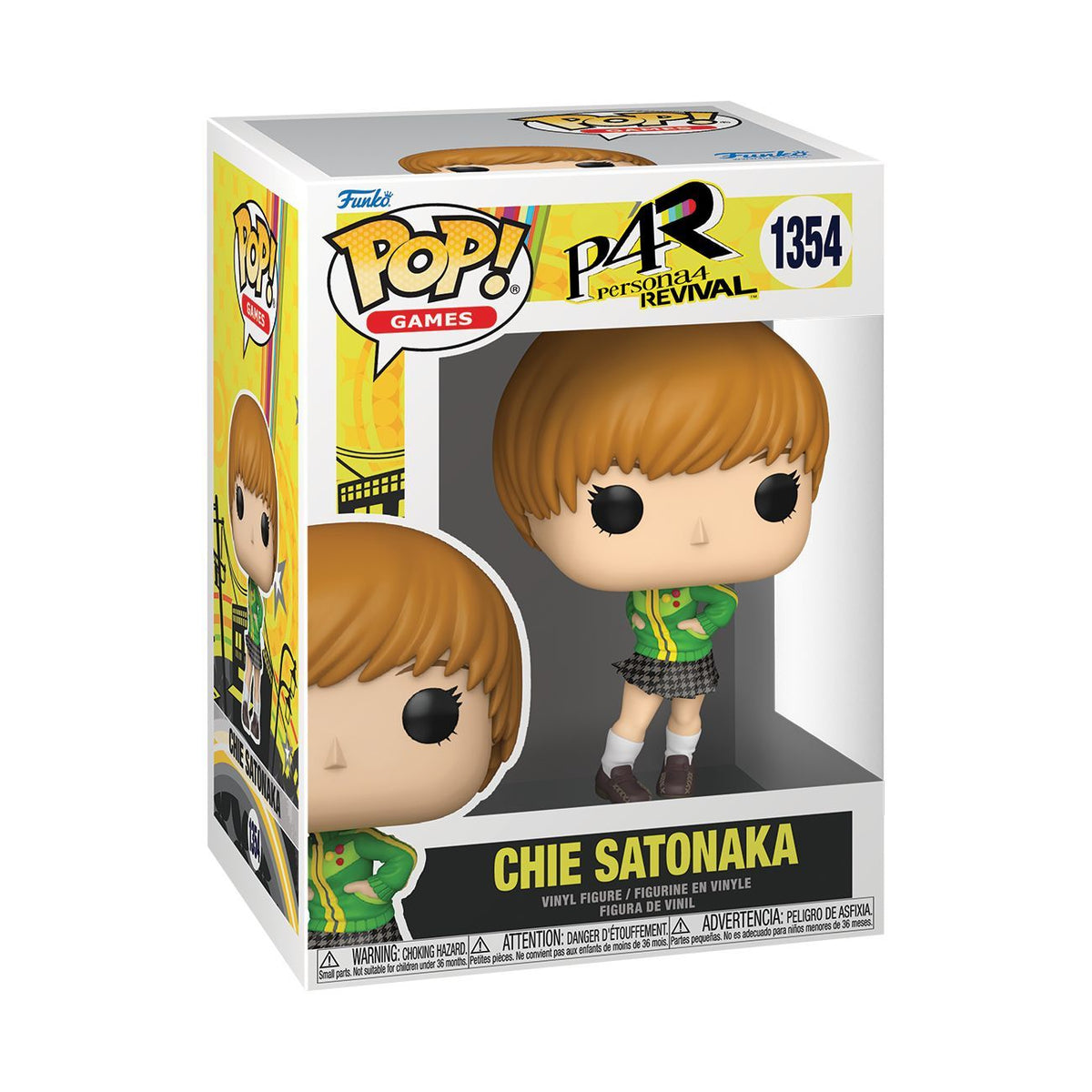 Persona 4 - Chie Satonaka Pop! Vinyl