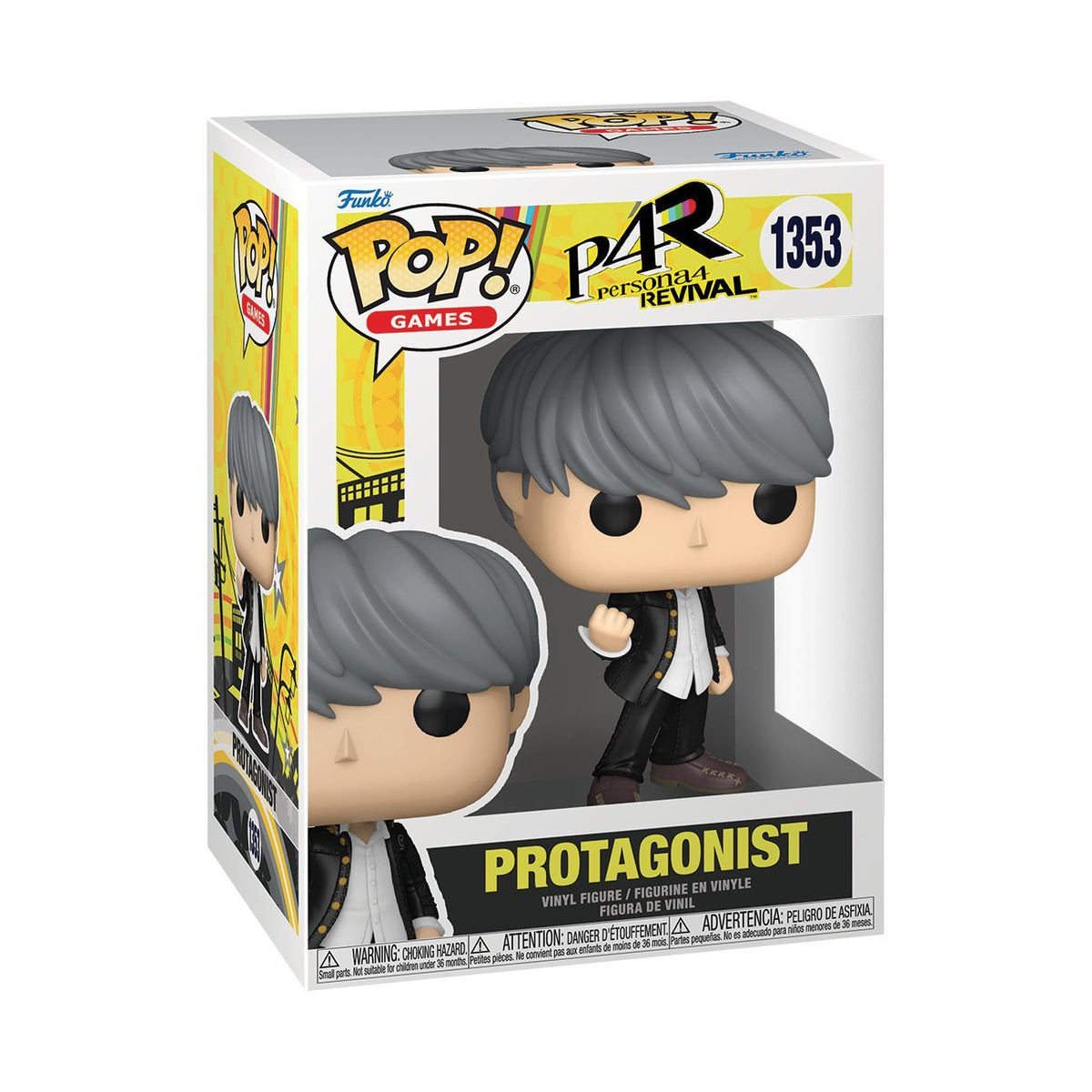 Persona 4 - Protagonist Pop! Vinyl