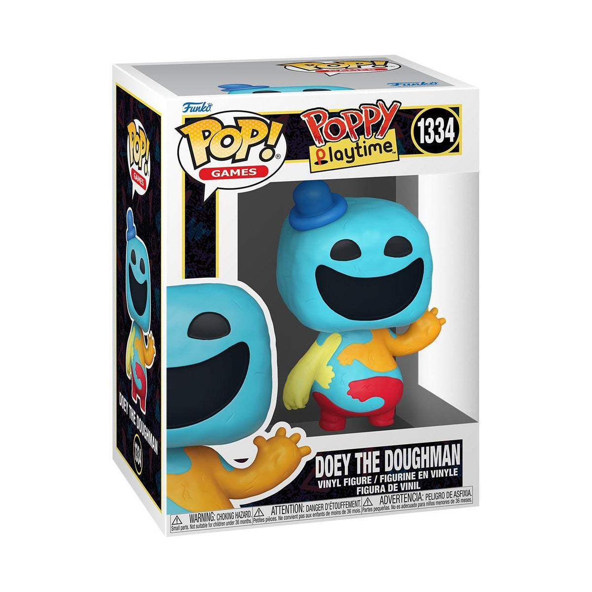 Poppy Playtime - Doey the Doughman Pop! Vinyl