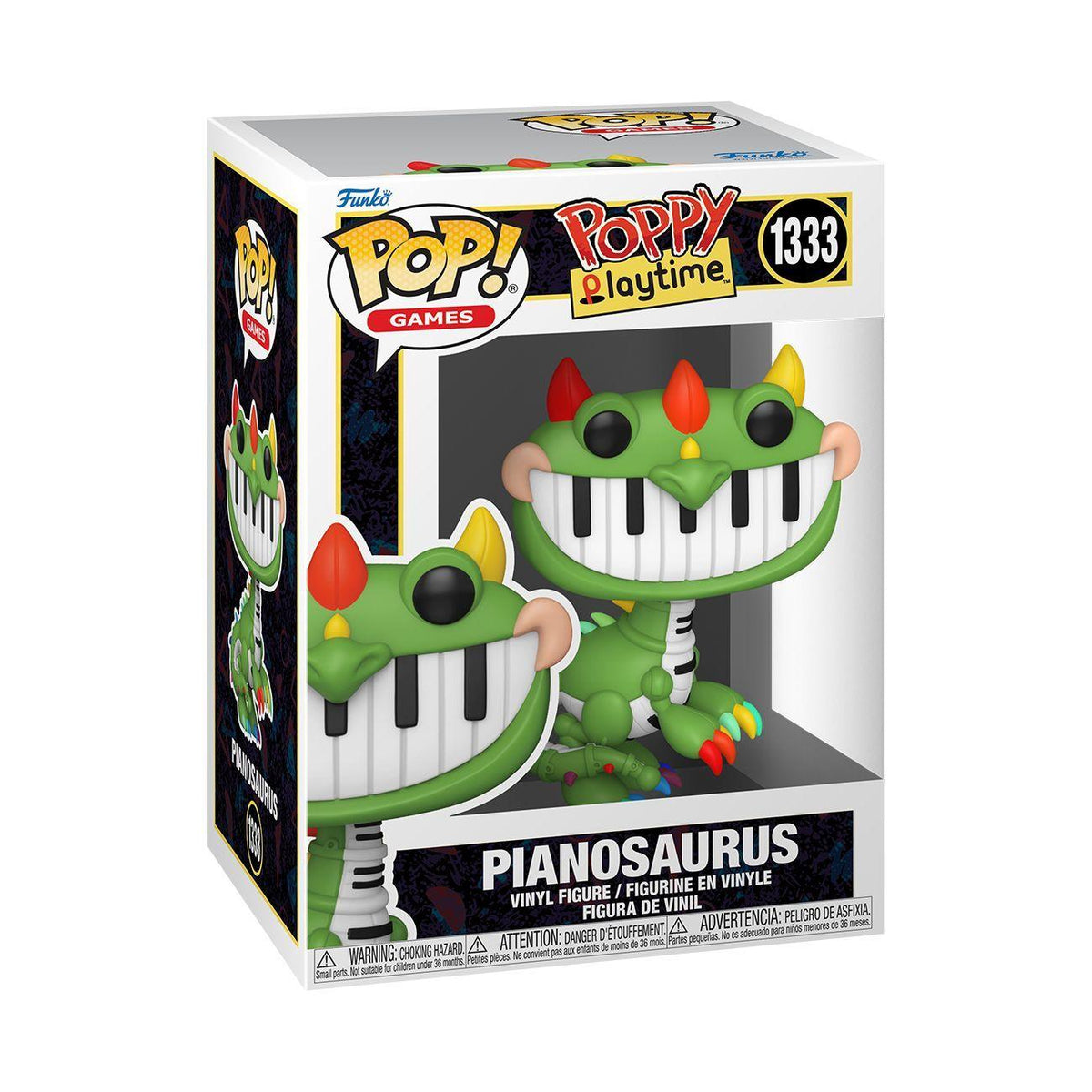 Poppy Playtime - Pianasaurus Pop! Vinyl