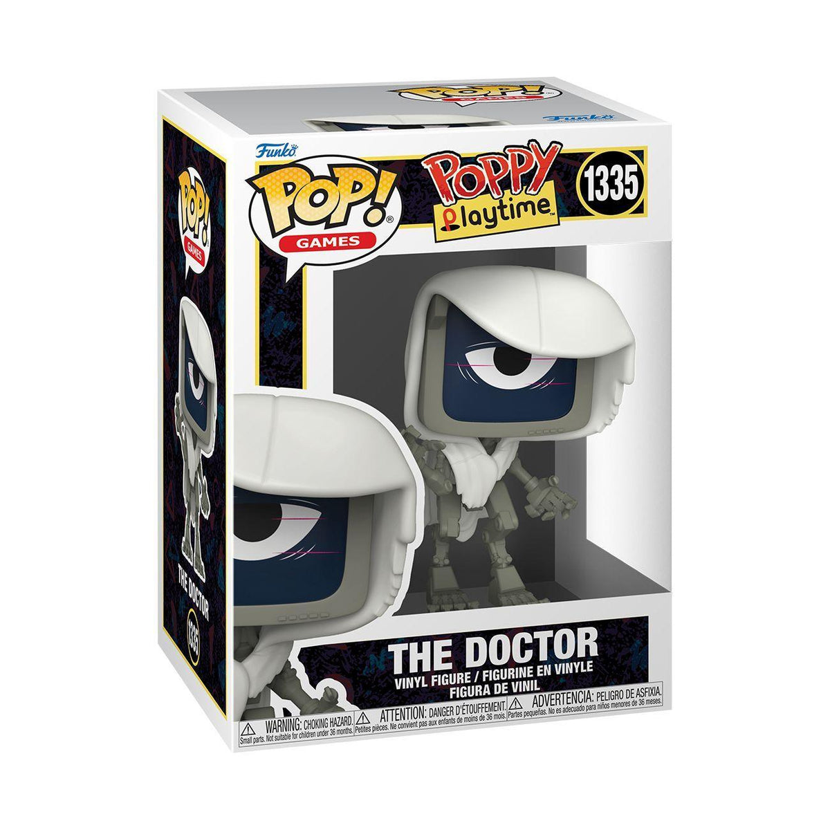 Poppy Playtime - The Doctor Pop! Vinyl