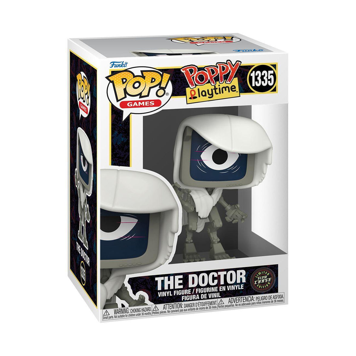 Poppy Playtime - The Doctor Pop! Vinyl
