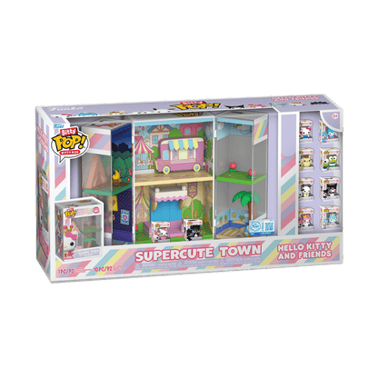 Hello Kitty - Bitty Pop! Box with 10 Bitty Pop! Bundle