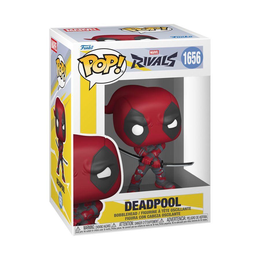 Marvel: Rivals - Deadpool Pop! Vinyl