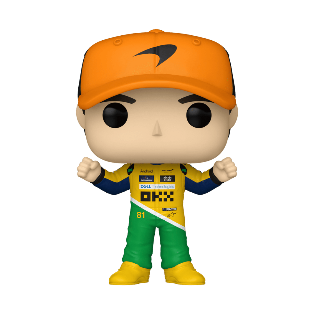 Interesting Suits Formula 1: McLaren - Piastri (Senna Tribute Race Suit) Exclusive Pop ...