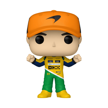Formula 1: McLaren - Piastri (Senna Tribute Race Suit) Exclusive Pop! Vinyl