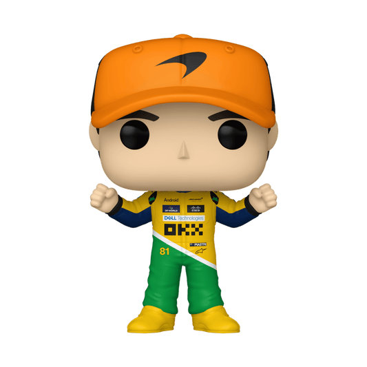 Formula 1: McLaren - Piastri (Senna Tribute Race Suit) Exclusive Pop! Vinyl