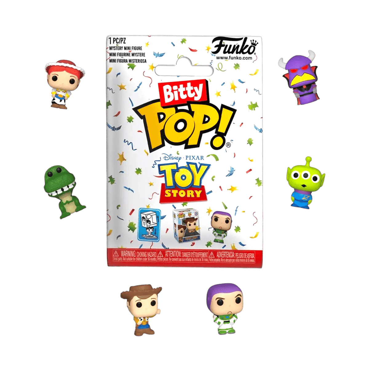 Toy Story - Bitty Pop! Blind Bag ASST (Display of 24)