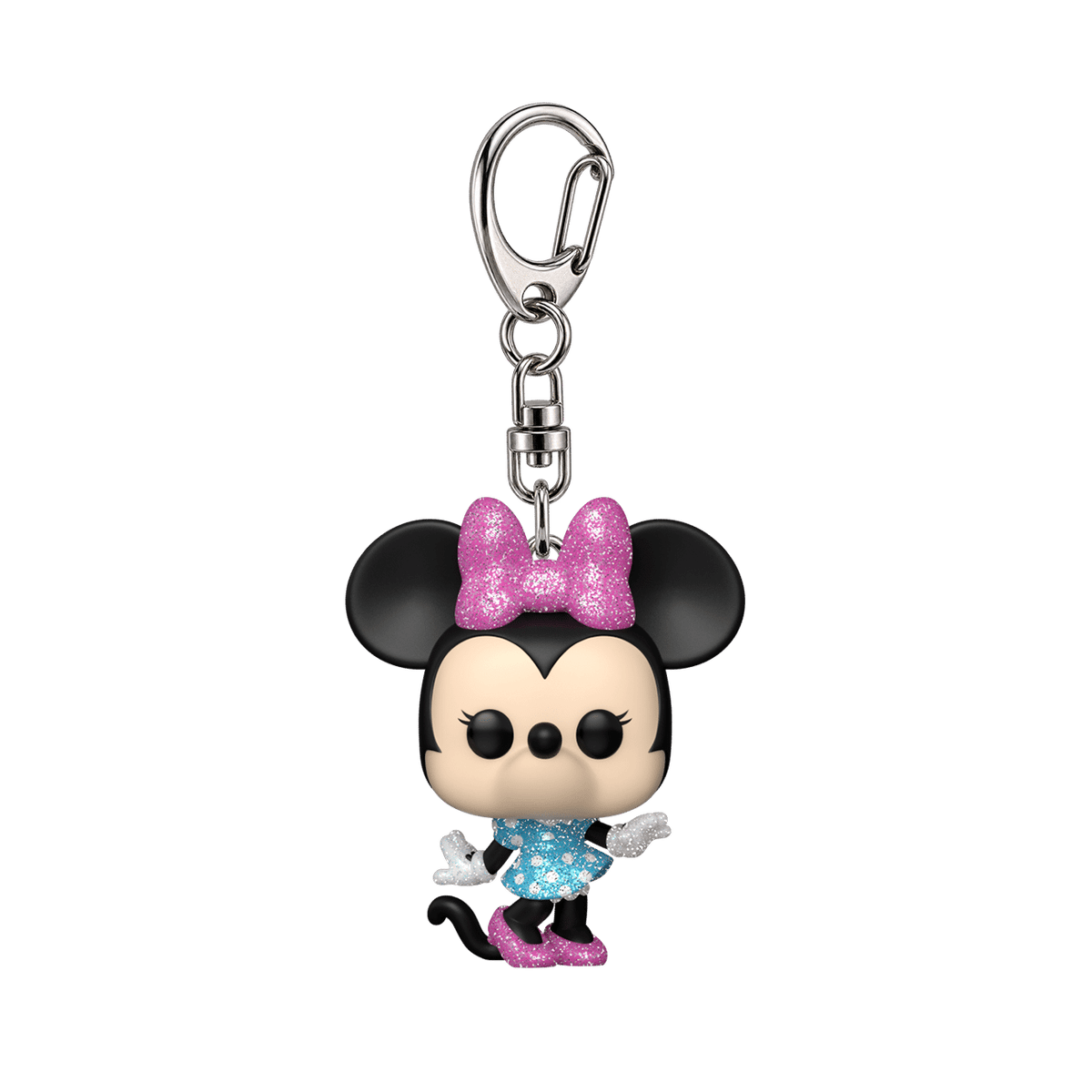 Disney - Minnie Exclusive Diamond Glitter Pop! Keychain