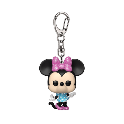 Disney - Minnie Exclusive Diamond Glitter Pop! Keychain