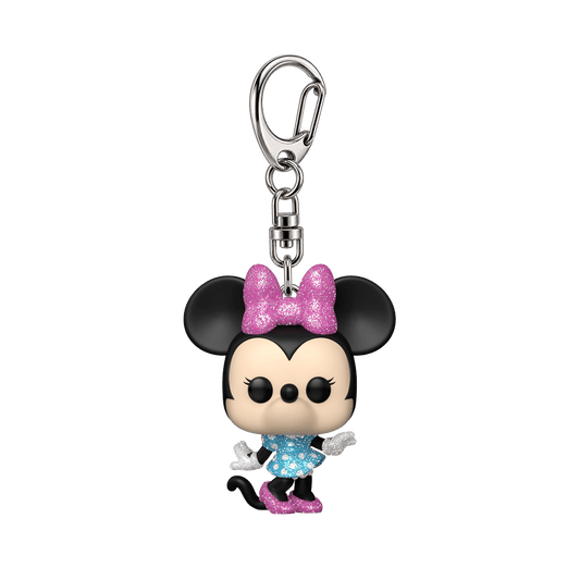 Disney - Minnie Exclusive Diamond Glitter Pop! Keychain